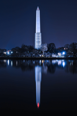 Washington Monument in 2013