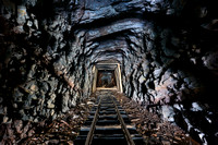 Wrays Hill Tunnel, East Broad Top Railroad, PA
