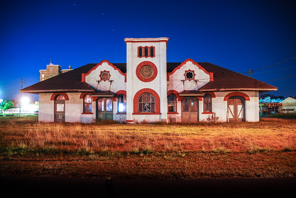 Crowley Abandoned Train Station