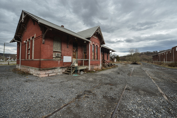 B&O Station, Paw Paw, WV (abandoned)