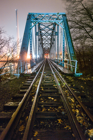 Abandoned Railroad Bridge, Templeton