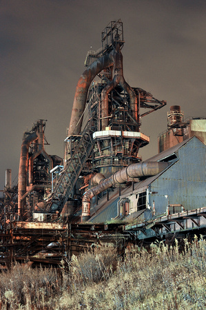 Abandoned Weirton Steel (2014)