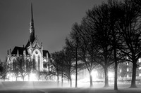Heinz Chapel in Fog
