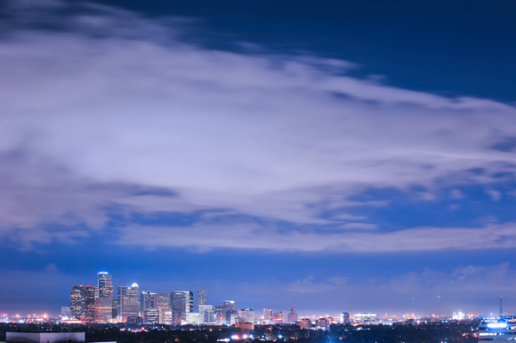 Houston Skyline (2013)