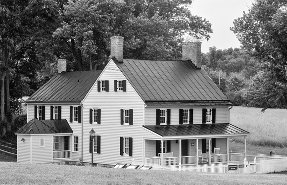 Newcomer House, Antietam Battlefield