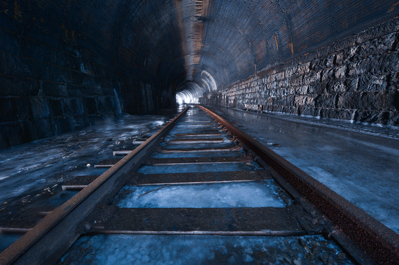 Hempfield Railroad Tunnel, Washington, PA