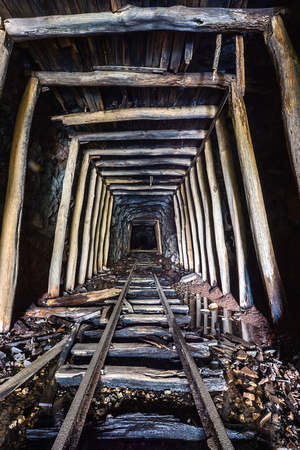 Sideling Hill Tunnel, East Broad Top Railroad