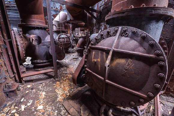 Carrie Furnaces, Pittsburgh