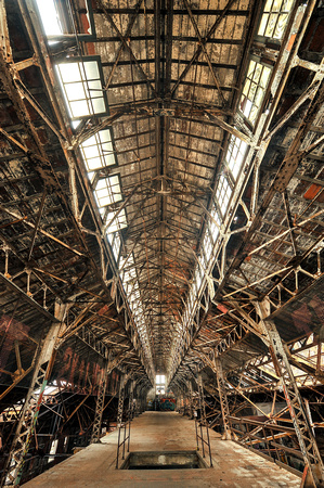 Abandoned Cleveland Factory, OH