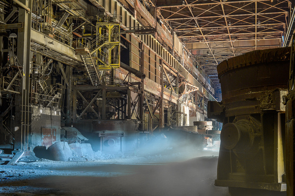 Abandoned Weirton Steel (2015)
