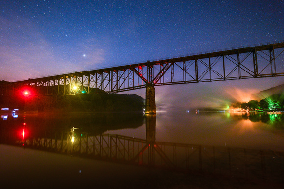 Mossgrove Bridge, Pittsburgh and Buffalo Railroad