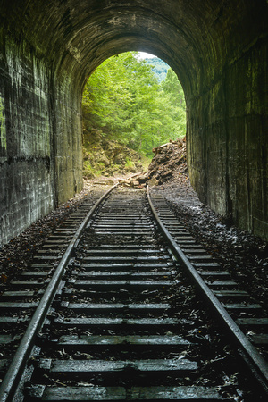 Abandoned Pittsburg and Shawmut Tunnel, Templeton, PA