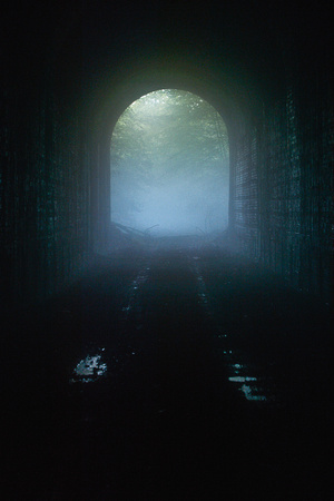 Abandoned Pittsburg and Shawmut RR Tunnel