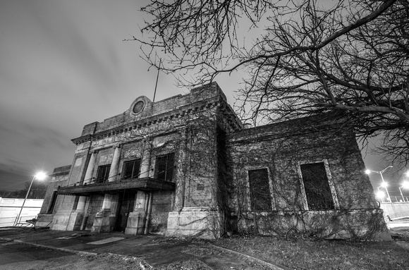 Pennsylvania RR Station, Wilkinsburg, PA (abandoned)