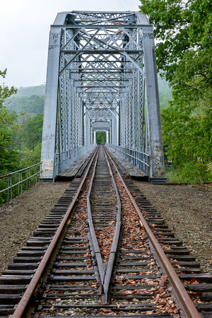 Pittsburg and Shawmut Bridge, Templeton, PA (abandoned)