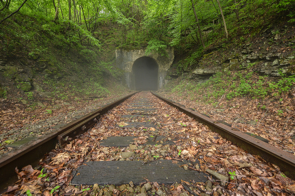Pittsburg and Shawmut RR Tunnel, PA (abandoned)