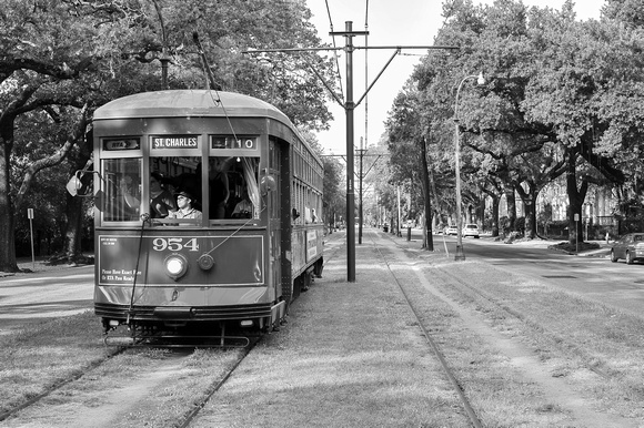 New Orleans, St. Charles Streetcar