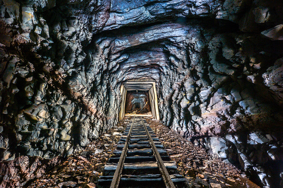 Wrays Hill Tunnel, East Broad Top Railroad