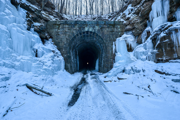 Abandoned Tunnel, Grassflat, PA