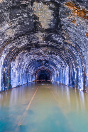 Abandoned Mount Wood Tunnel, Wheeling