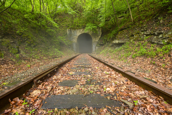 Abandoned Tunnel, Templeton, PA