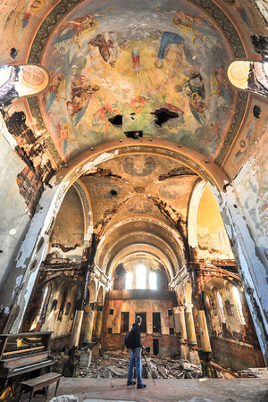 Abandoned St. Joseph Byzantine Church, Cleveland