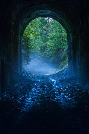 Abandoned RR Tunnel, New Bethlehem, PA
