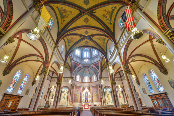 St. Augustine Cathedral, Lawrenecville