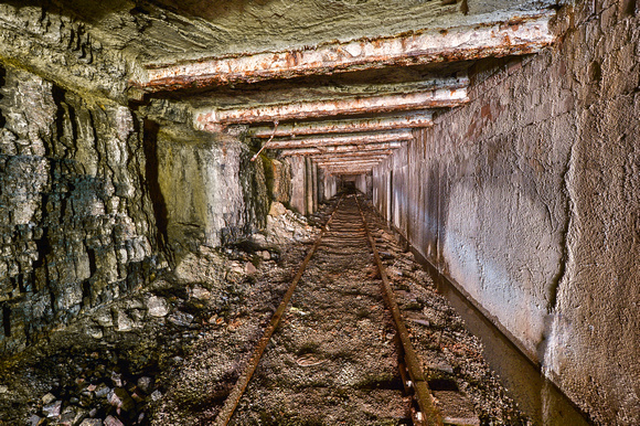 Abandoned Mine, Washington County, PA