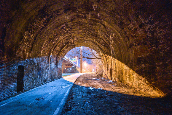 B&O Hempfield RR Tunnel, Wheeling