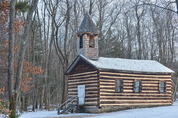 St. Severins Old Log Church, Clearfield County