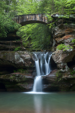 Upper Falls, Hocking Hills State Park