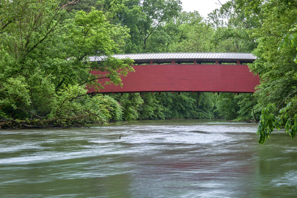 Bells Mill Covered Bridge, Westmoreland County
