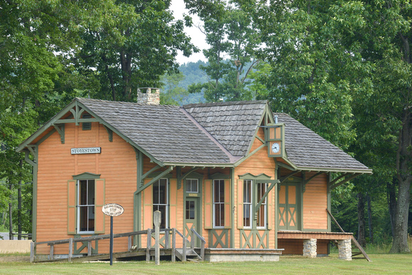 Stoystown Railroad Station, Somerset County