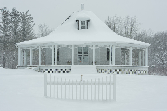 Octagon House in Cambridge Springs, Crawford County