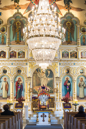 St. Mary's Russian Orthodox Church, McKeesport