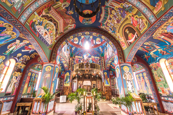 St. Sava Serbian Orthodox Church, Gurnee, Illinois