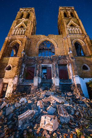 Holy Trinity Church, Duquesne (demolished)
