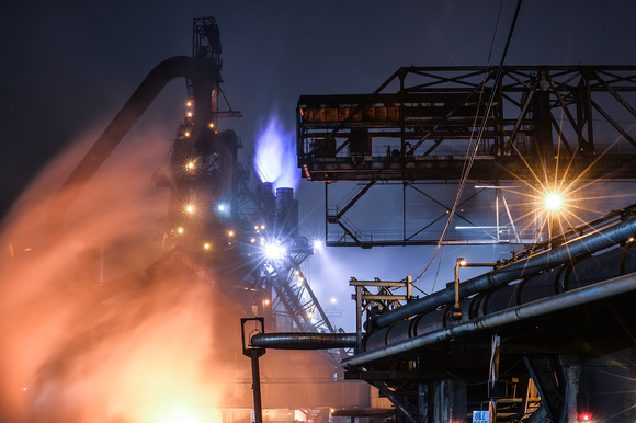 ArcelorMittal Steel Mill, Cleveland