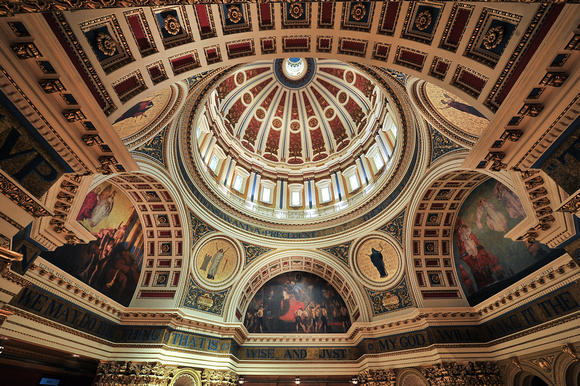 State Capitol Rotunda, Harrisburg