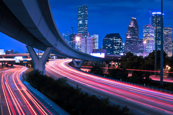 Highway 59, Houston (2013)
