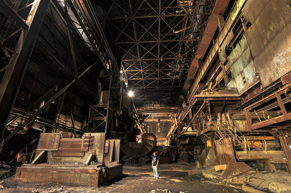 Abandoned Weirton Steel (2014)