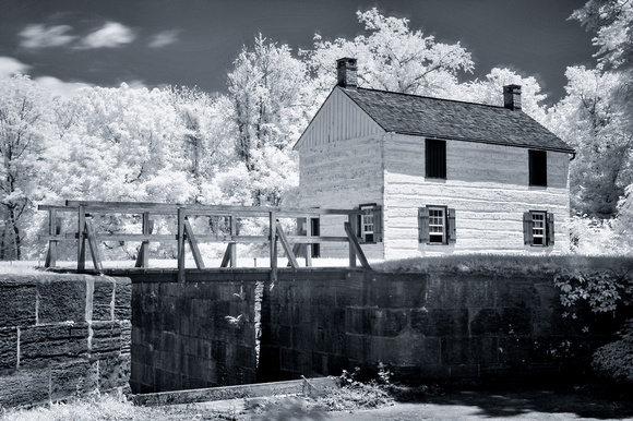 Lock house number 75, Chesapeake and Ohio Canal