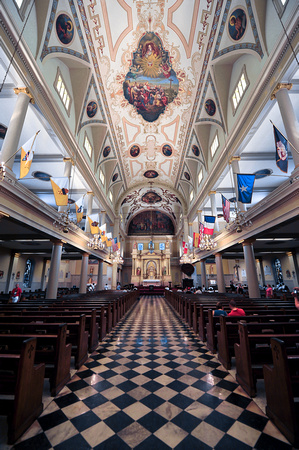 New Orleans, St. Louis Cathedral